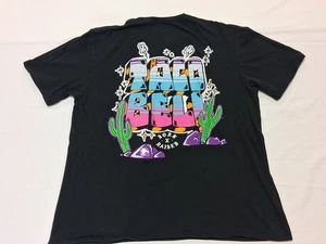 Camicia Taco Bell 60th Anniversary Born X Rialzata Taglia Large** Abbigliamento da Lavoro Adulto Nero - Foto 1 di 16