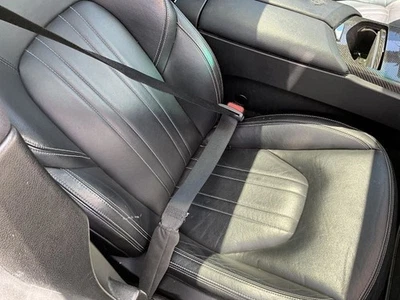 Passenger Front Seat Belt  Dark Gray Fits 2015 MASERATI GHIBLI 766823 Foto 1 de 4