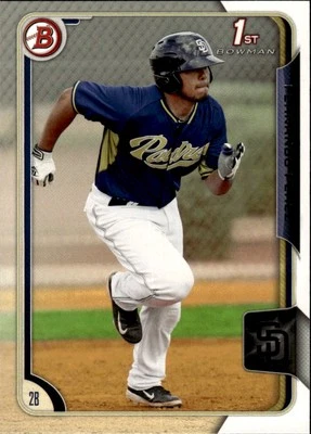 2015 Bowman #BP9 Fernando Perez San Diego Padres - Image 1 of 2