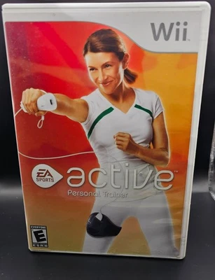 EA Sports Entrenador Personal Activo Nintendo Wii 2009 Completo Probado y Funcionando Foto 1 de 4