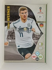 Panini - FIFA World Cup Russia 2018-No. 171 Timo Werner - Germany - Bild 1 von 1