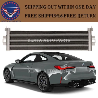 For BMW 2021-2023 M2 2021-2024 M3 3.0L Engine Oil Cooler 17215A4DF50 Foto 1 de 4
