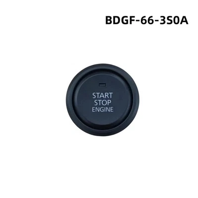 Ignition Start Switch Button BDGF-66-3S0A BDGF663S0A For Mazda 3 BP CX-30 CX-60 - Image 1 of 4