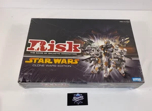 SEALED NEW 2005 Risk Star Wars Clone Wars Edition Board Game Parker Brothers - Picture 1 of 2