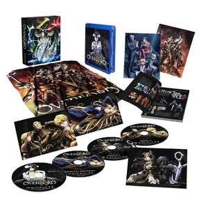 New Overlord IV: Season 4 (Limited Edition / Box Set / Blu-ray + DVD) - Picture 1 of 4
