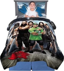 Franco Kids Bedding WWE Armageddon Twin/Full Comforter & Sham Set - Picture 1 of 8