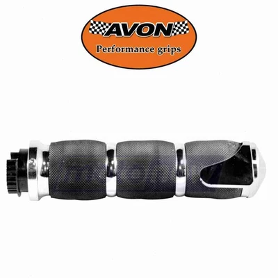 Avon Grips Metric Cruiser Grips with Avon Boss for 2001-2004 Suzuki VL800 qt Foto 1 de 4