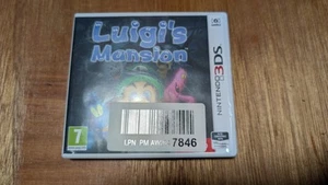 Luigi’s Mansion Nintendo 3DS DS - In Very Good Condition - Picture 1 of 4