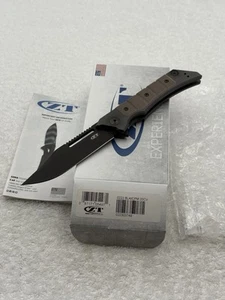 Zero Tolerance ZT0223 Tim Galyaen Design Folder New In Box Made In USA - Picture 1 of 16