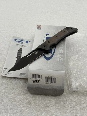 Carpeta de diseño Zero Tolerance ZT0223 Tim Galyaen nueva en caja hecha en EE. UU. Foto 1 de 4
