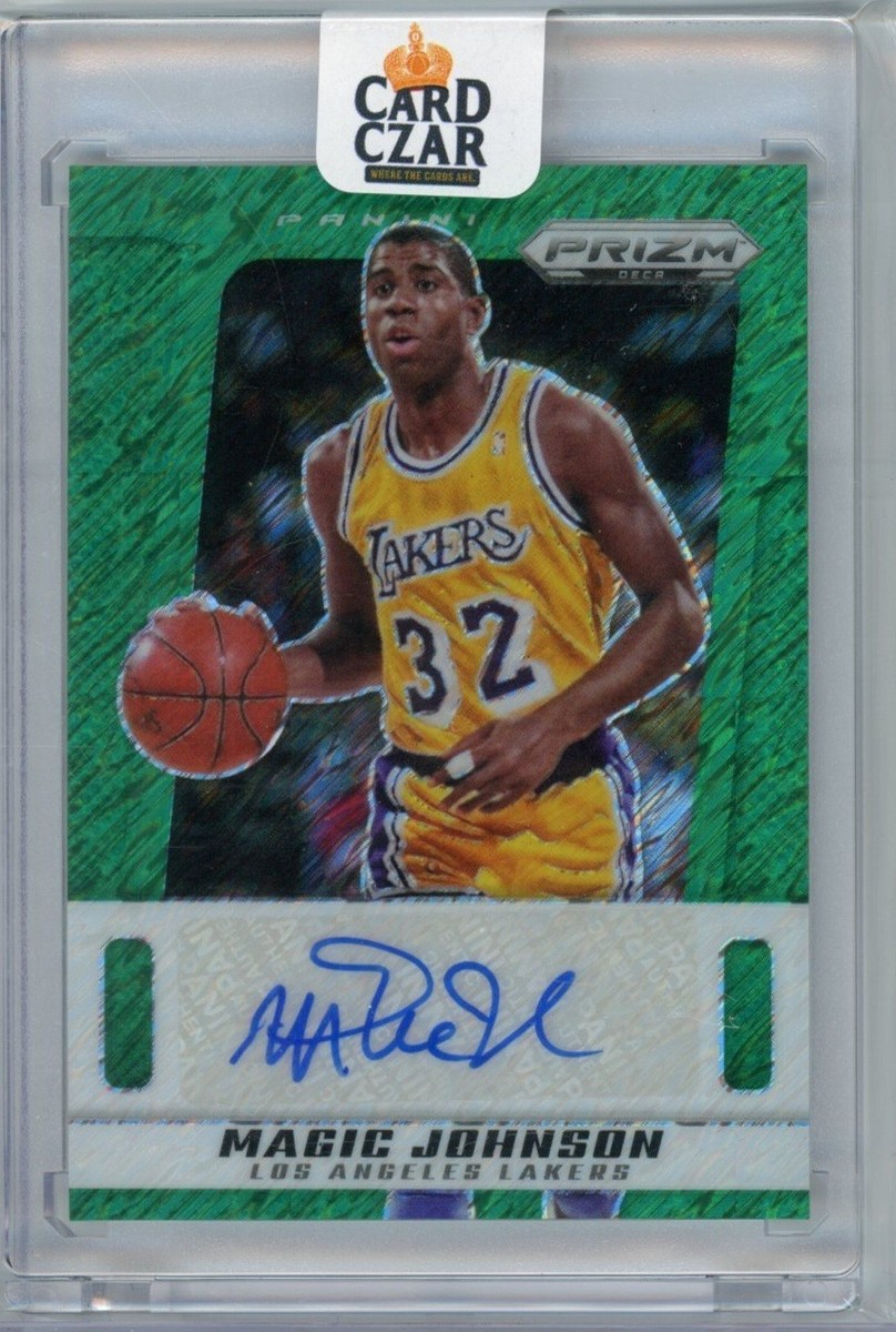 Panini Magic Johnson Basketball Sports Trading Card Singles
