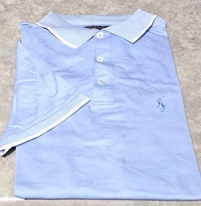 Neu! POLO RALPH LAUREN - Himmelblau Cttn, Herren SS/3B, SLIM.FIT Sommer Poloshirt (S) - Bild 1 von 4