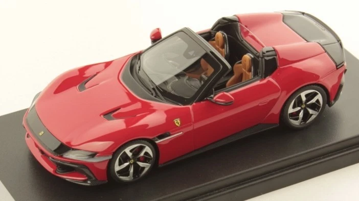Modellino auto scala 1:43 Looksmart FERRARI 12 CILINDRI SPIDER modellismo sta... - Immagine 1 di 1