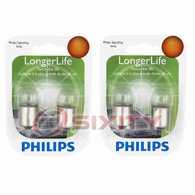 2 bombillas traseras Philips para Buick Century Roadmaster Skylark Special wv Foto 1 de 4