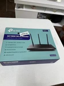 TP-Link AC1900 Smart WiFi Router (ONLY FOR PARTS ) (UNTESTED)(00057) - Picture 1 of 8