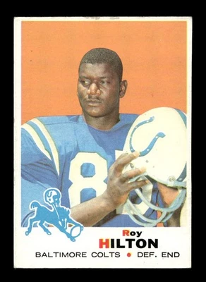 1969 Topps #160 Roy Hilton Colts VG-EX+ *b3 - Image 1 of 2
