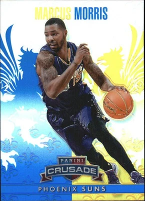 2013-14 Panini Crusade Insert Blue #277 Marcus Morris - NM-MT - Image 1 of 2