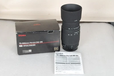 Sigma DG 70-300mm f/4.0-5.6 OS DG Lens For Minolta/Sony - Image 1 of 4