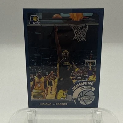 Refrator 2003 Topps Chrome Jermaine O'Neal #79 ( Kobe Bryant) - Imagem 1 de 3
