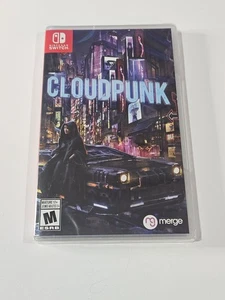 Cloudpunk - Nintendo Switch Brandneu!! Versiegelt!!! - Bild 1 von 2
