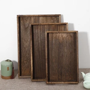 Modern and Luxurious Wooden For Tea Tray for Elegant Serving Experience - Picture 1 of 49