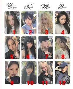 Baby DONT Cry BDC Álbum F NIÑA Tarjeta Fotográfica Original Oficial Tarjeta KPOP - Imagen 1 de 18