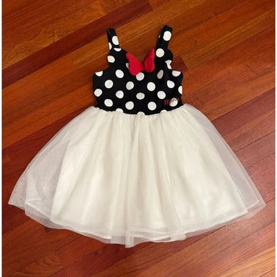Disney - Minnie Mouse Casual Dress, Girls - Image 1 of 4