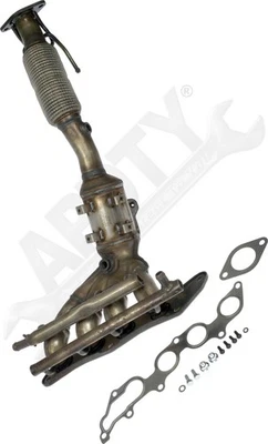 APDTY 167396 Manifold Converter - Not Carb Compliant Foto 1 de 4