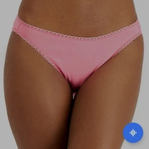 2 Ropa interior de bikini Charter Club Everyday de algodón 2XL rosa - Imagen 1 de 2