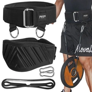 Weight Lifting Belts for Men & Women: Design Patents 2-in-1 Weightlifting & D... - Picture 1 of 6