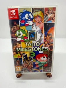 Taito Milestones 3 Sammlung - Nintendo Switch, NEU, SEALED - Bild 1 von 3