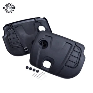 ABS Auto Front Engine Cover Bonnet Hood Cover black For Nissan Kicks 2017-20205m - Imagen 1 de 12