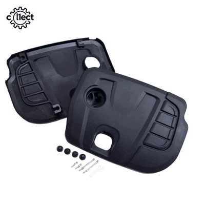 ABS Auto Front Engine Cover Bonnet Hood Cover black For Nissan Kicks 2017-20205m - Image 1 of 4