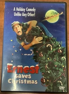 ERNEST SAVES CHRISTMAS (1988, DVD) JIM VARNEY, NOELLE PARKER, DOUGLAS PARKER - Picture 1 of 3