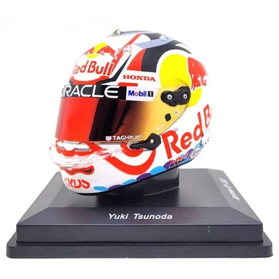 2025 Helm Yuki Tsunoda Oracle Red Bull Racing Japanese GP - 1/5 Spark Models - Bild 1 von 3