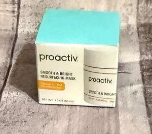 Proactiv Smooth & Bright Resurfacing Mask w/ Vitamin C + AHA 1.7oz New - Picture 1 of 3