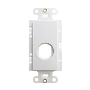 CONTROLES DE ILUMINACIÓN SINERGIA LVKS-WH CAJA INTERRUPTOR LLAVE PROFUNDA DE 2" - Imagen 1 de 4