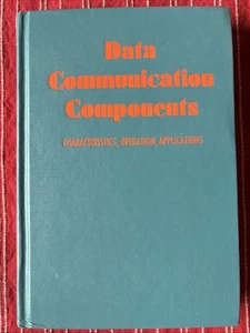 Data Communications Components by Gilbert Held- HB - VGood-1987 - Picture 1 of 8