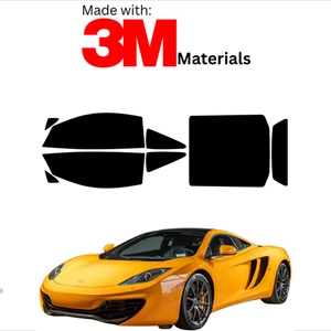 Precut Window Tint For Mclaren Mp4 12C Coupe 12 Stable Ceramic Made With 3M - Picture 1 of 9