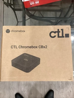 CTL Chromebox CBX2 4Gb DDR4 RAM 164GB eMMc Intel Celeron 5205U - Image 1 of 4