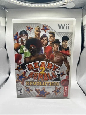 Ready 2 Rumble Revolution Nintendo Wii game complete - Image 1 of 3