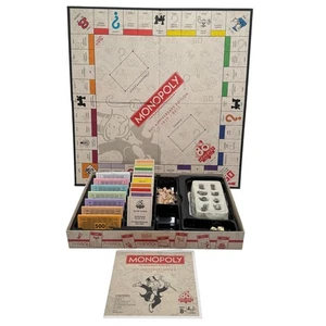 Monopoly 80th Anniversary Board Game Tokens Thru The Decades 1935-2015 - Picture 1 of 17