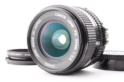 Lente Canon Nuevo FD 24mm f/2.8 Excelente + 5 Lente Gran Angular Prime de Jap... - Imagen 1 de 4