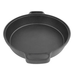 Cast Iron Skillets Cast Iron Pan 25cm Cast Iron Pot Dual Smart Cooking Cast - Picture 1 of 12