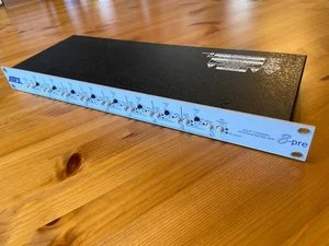 Arx Systems 8-Pre 8Ch Microphone Preamp Eight Channel w/ Power cable Tested - Picture 1 of 7