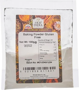 Baking Powder Gluten Free 100G - Picture 1 of 12