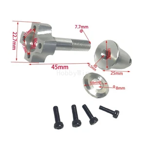 FMS part DZX002 4250 Motor Shaft for 1400mm P51D V8 P51B Scale Model RC Airplane - Picture 1 of 6