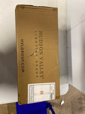 Aplique de pared Hudson Valley 5124-AGB Roebling 2 luces 24" - latón envejecido Foto 1 de 2