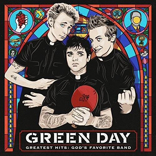 Green Day Greatest Hits: God's Favorite Band Doppel-LP Vinyl Neu - Bild 1 von 1