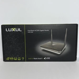LUXUL Dual-Band AC1200 Gigabit Router XWR-1200 WLAN Netzwerk - Bild 1 von 5